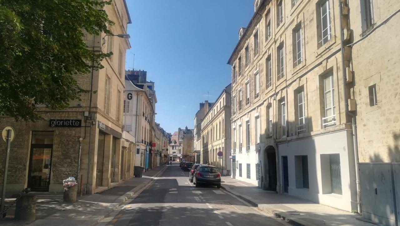 Apartmán La Gloriette Caen Exteriér fotografie